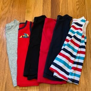 Bundle Lot of 6 Tank Tops Size 3T